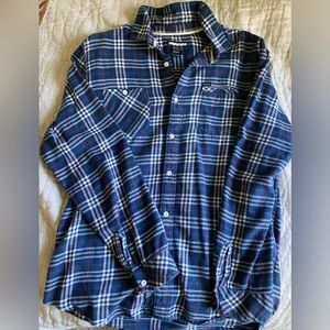 RVCA flannel dress shirt